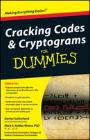Cracking Codes and Cryptograms For Dummies-9780470591000