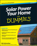 Solar Power Your Home For Dummies-9780470596784