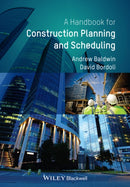 Handbook for Construction Planning and Scheduling-9780470670323