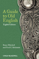 A Guide to Old English-9780470671078
