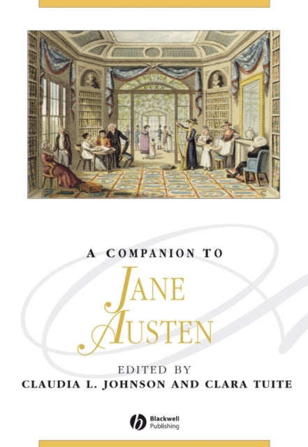 A Companion to Jane Austen-9780470672389