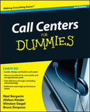 Call Centers For Dummies-9780470677438