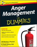 Anger Management For Dummies, UK Edition-9780470682166