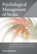 Psychological Management of Stroke-9780470684269