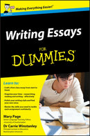 Writing Essays For Dummies, UK Edition-9780470742907