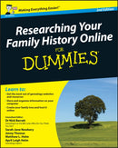 Researching Your Family History Online For Dummies, UK Edition-9780470745359