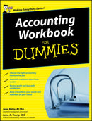Accounting Workbook For Dummies, UK Edition-9780470747162