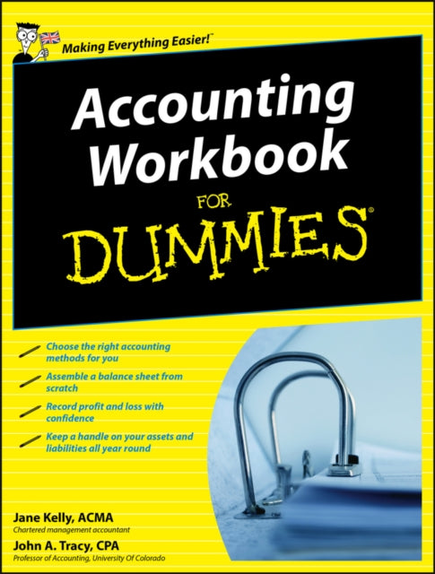 Accounting Workbook For Dummies, UK Edition-9780470747162