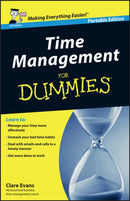 Time Management For Dummies, UK Edition-9780470777657