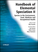 Handbook of Elemental Speciation II