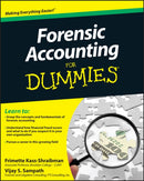 Forensic Accounting For Dummies-9780470889282