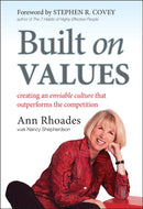 Built on Values : Creating an Enviable Culture that Outperforms the Competition-9780470901922