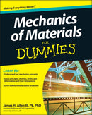 Mechanics of Materials For Dummies-9780470942734