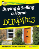Buying and Selling a Home For Dummies, UK Edition-9780470994481