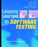 Lessons Learned in Software Testing : A Context-Driven Approach-9780471081128
