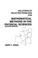 Mathematical Methods in the Physical Sciences, Solutions Manual-9780471099208