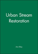 Urban Stream Restoration-9780471128281