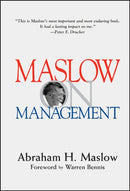 Maslow on Management-9780471247807