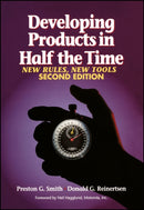 Developing Products in Half the Time : New Rules, New Tools-9780471292524
