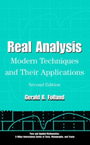 Real Analysis – Modern Techniques and Their tions, Second Edition