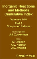 Inorganic Reactions and Methods, Cumulative Index, Part 2