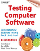 Testing Computer Software-9780471358466