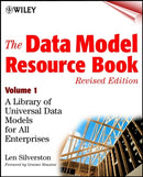 The Data Model Resource Book, Volume 1 : A Library of Universal Data Models for All Enterprises-9780471380238