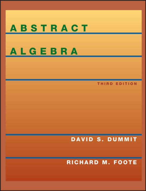 Abstract Algebra-9780471433347