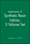 Applications of Synthetic Resin Latices 3V Set
