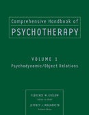 Comprehensive Handbook of Psychotherapy, Psychodynamic / Object Relations