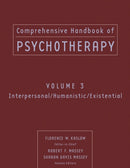 Comprehensive Handbook of Psychotherapy – Interpersonal/Humanistic/Existential V 3