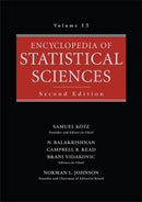 Encyclopedia of Statistical Sciences, Volume 15