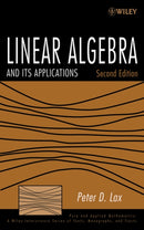 Linear Algebra and Its Applications-9780471751564