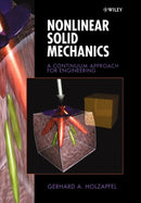 Nonlinear Solid Mechanics : A Continuum Approach for Engineering-9780471823193