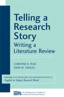Telling a Research Story: Writing a Literature Review-9780472033362