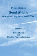 Perspectives on Good Writing in Applied Linguistics and TESOL-9780472039401