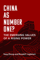 China as Number One? : The Emerging Values of a Rising Power-9780472056354