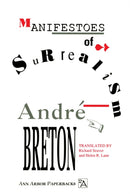 Manifestoes of Surrealism-9780472061822