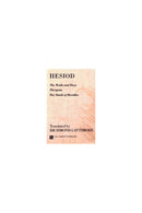 The Works and Days; Theogony; The Shield of Herakles-9780472081615