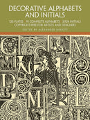 Decorative Alphabets and Initials-9780486205441