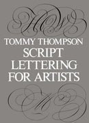 Script Lettering for Artists-9780486213118