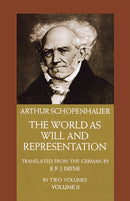 The World as Will and Representation, Vol. 2-9780486217628