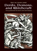 Devils, Demons, and Witchcraft : 244 Illustrations for Artists and Craftspeople-9780486227511