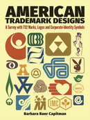 American Trade-mark Designs : Survey with 732 Marks, Logos and Corporate-Identity Signs-9780486232591