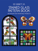 Stained Glass Pattern Book : 88 Designs for Workable Projects-9780486233604