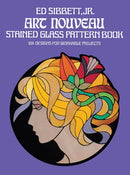 Art Nouveau Stained Glass Pattern Book : 104 Designs for Workable Projects-9780486235776
