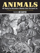 Animals : 1,419 Copyright-Free Illustrations of Mammals, Birds, Fish, Insects, Etc-9780486237664