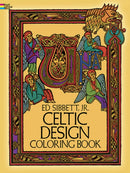 Celtic Design Coloring Book-9780486237961