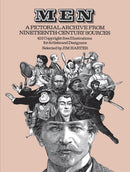 Men : A Pictorial Archive from Nineteenth-Century Sources - 412 Copyright-Free Illustrations for Artists and Designers-9780486239521