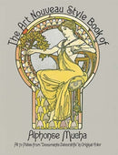 The Art Nouveau Style Book of Alphonse Mucha-9780486240442